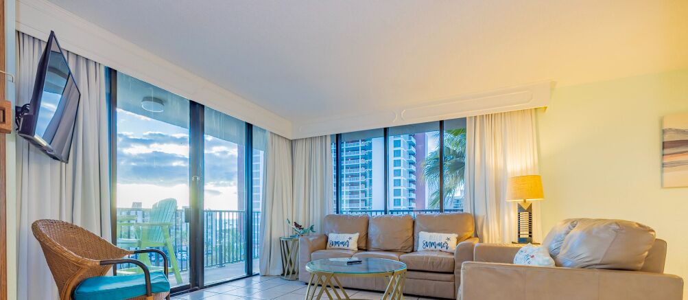 Photo of Livingroom in South Padre Island