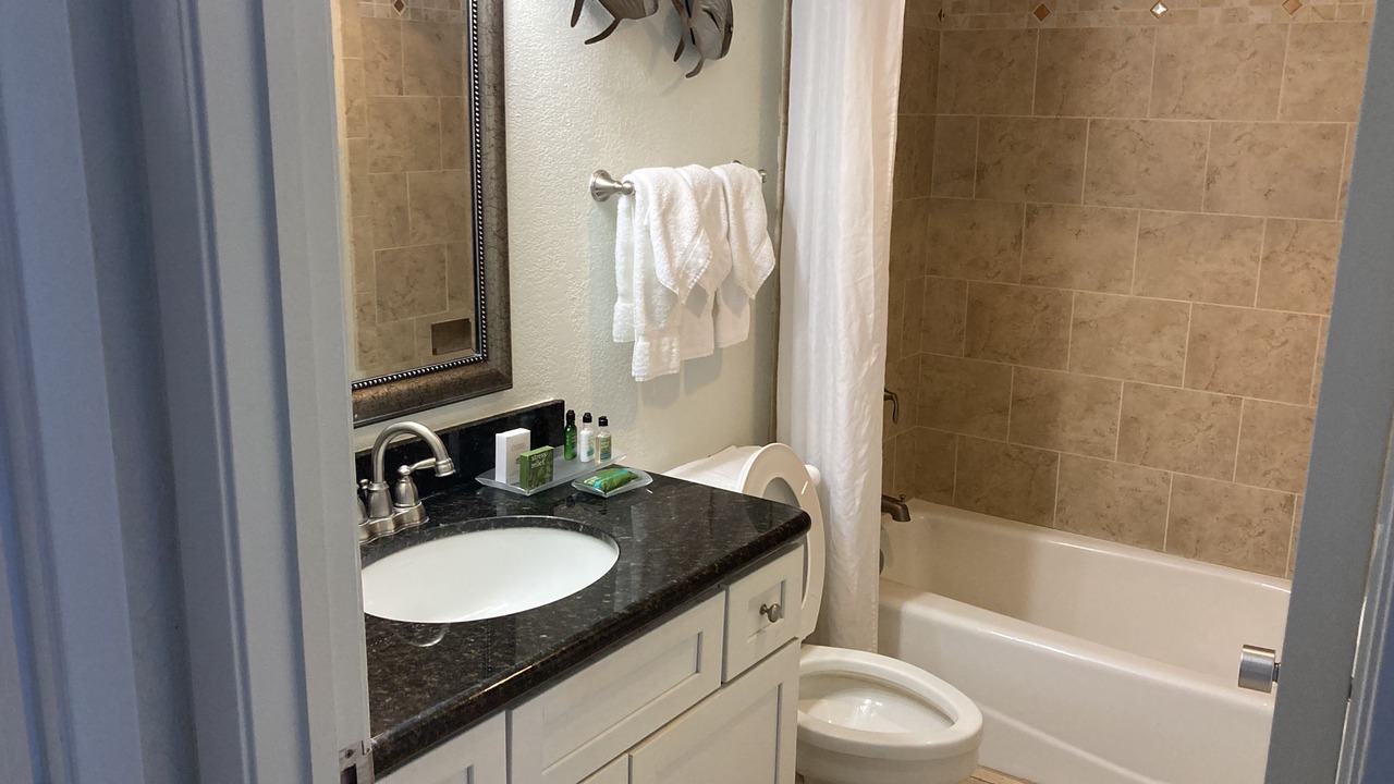 Photo of Bathroom in South Padre Island