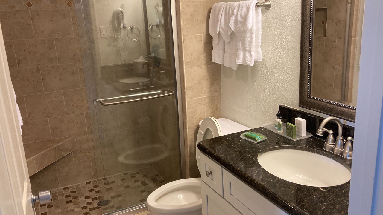 Photo of Bathroom in South Padre Island