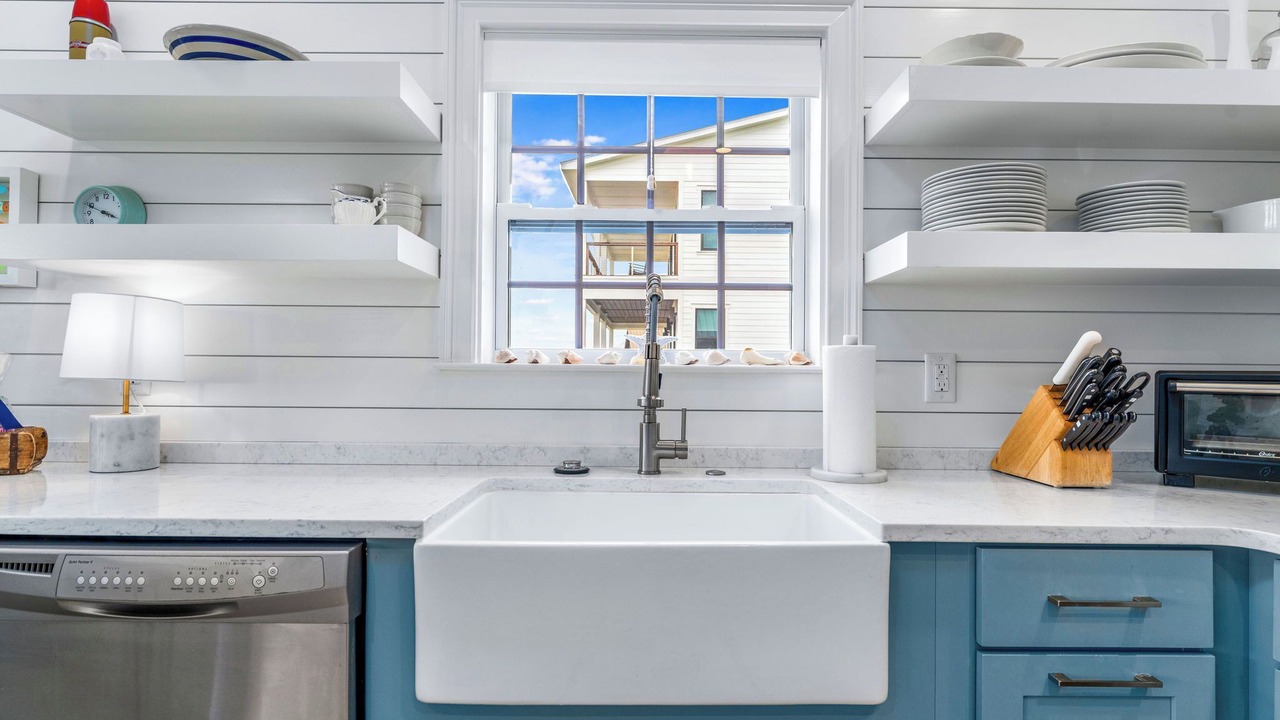 Photo of Kitchen in Treasure Beach Village
