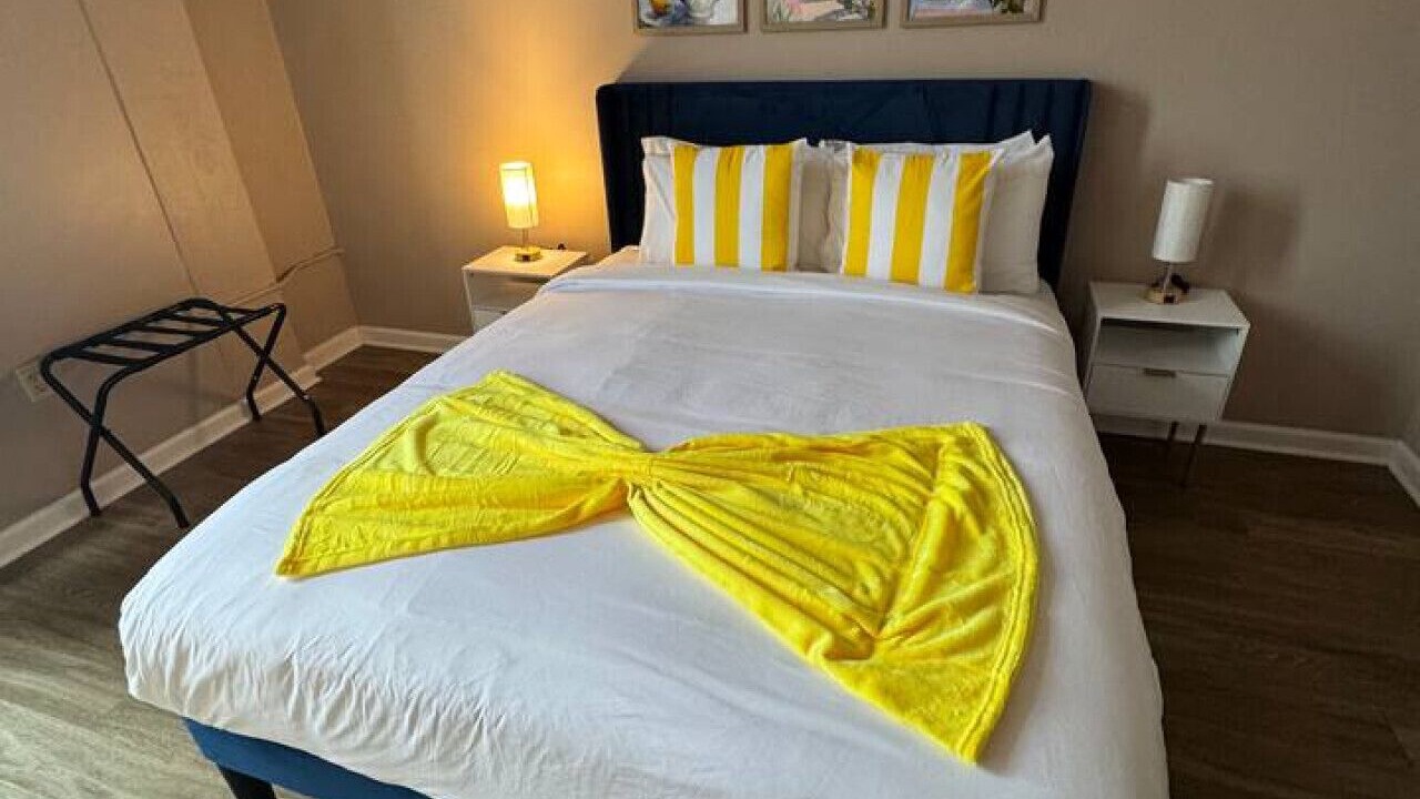 Photo of Bedroom in Downtown Cleveland