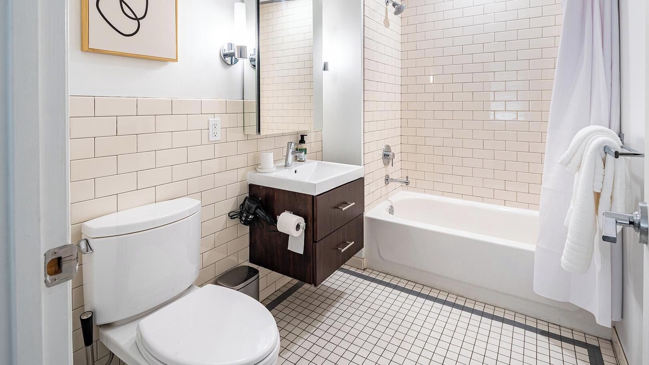 Photo of Bathroom in Financial District