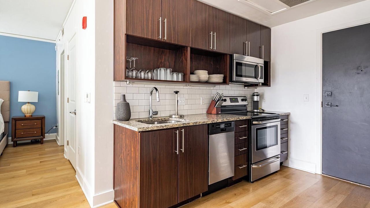 Photo of Kitchen in Financial District