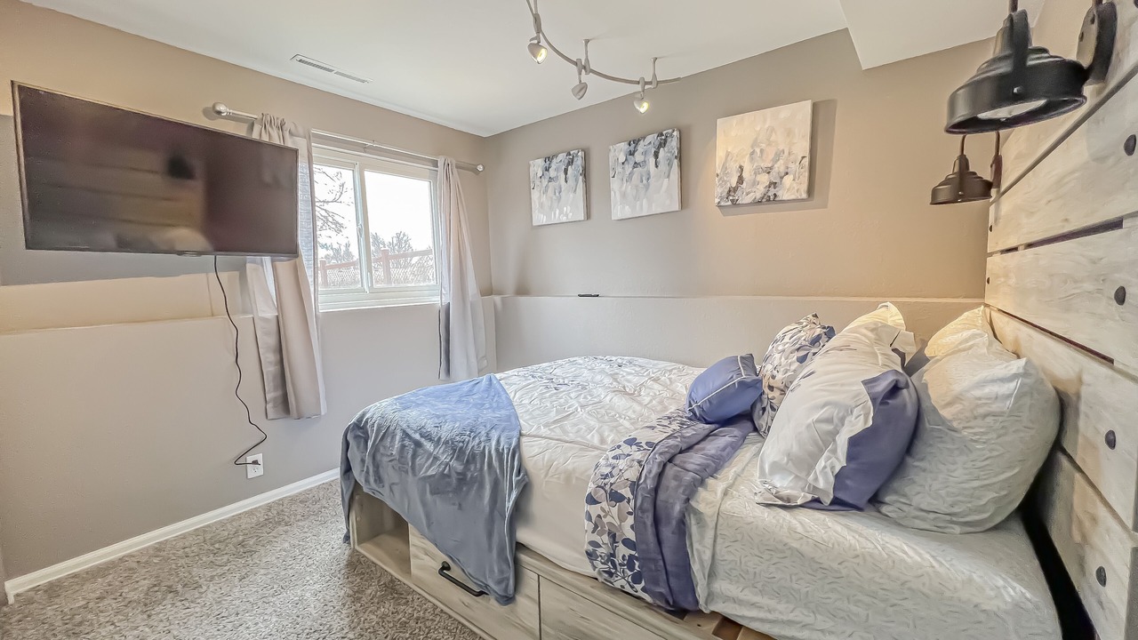 Photo of Bedroom in Rustic Hills