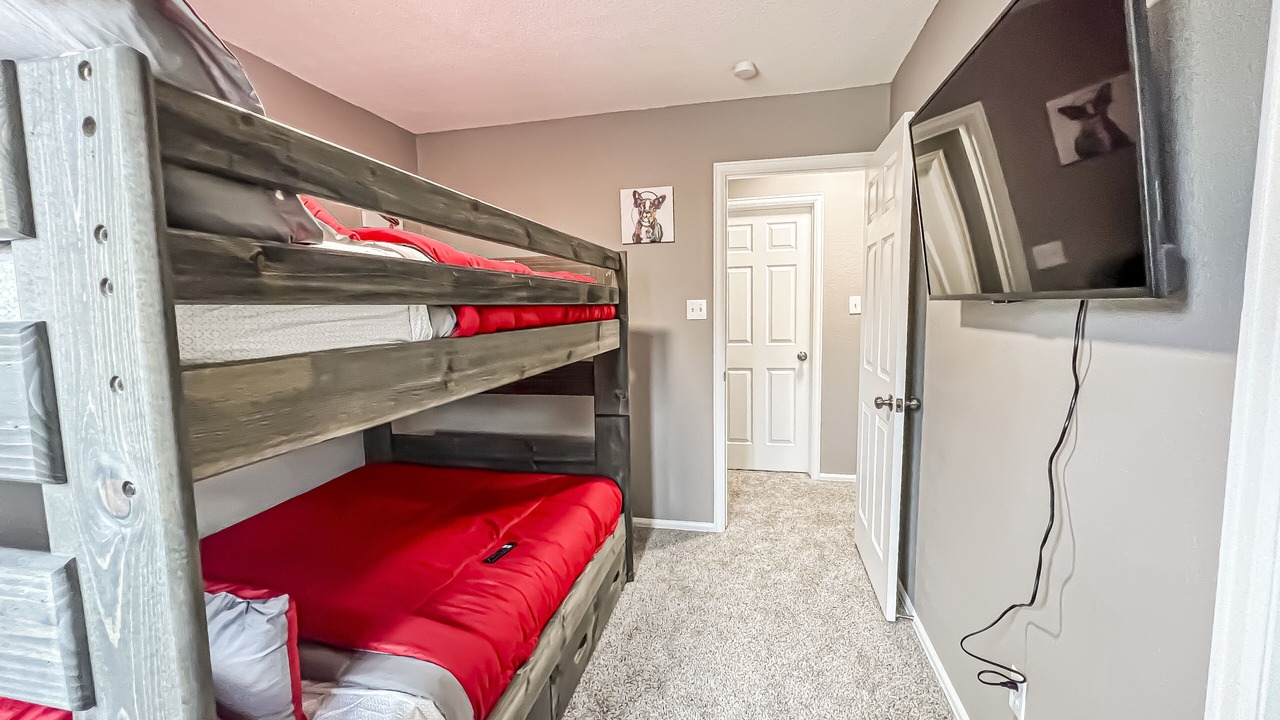 Photo of Bedroom in Rustic Hills