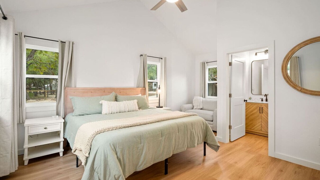 Photo of Bedroom in New Braunfels