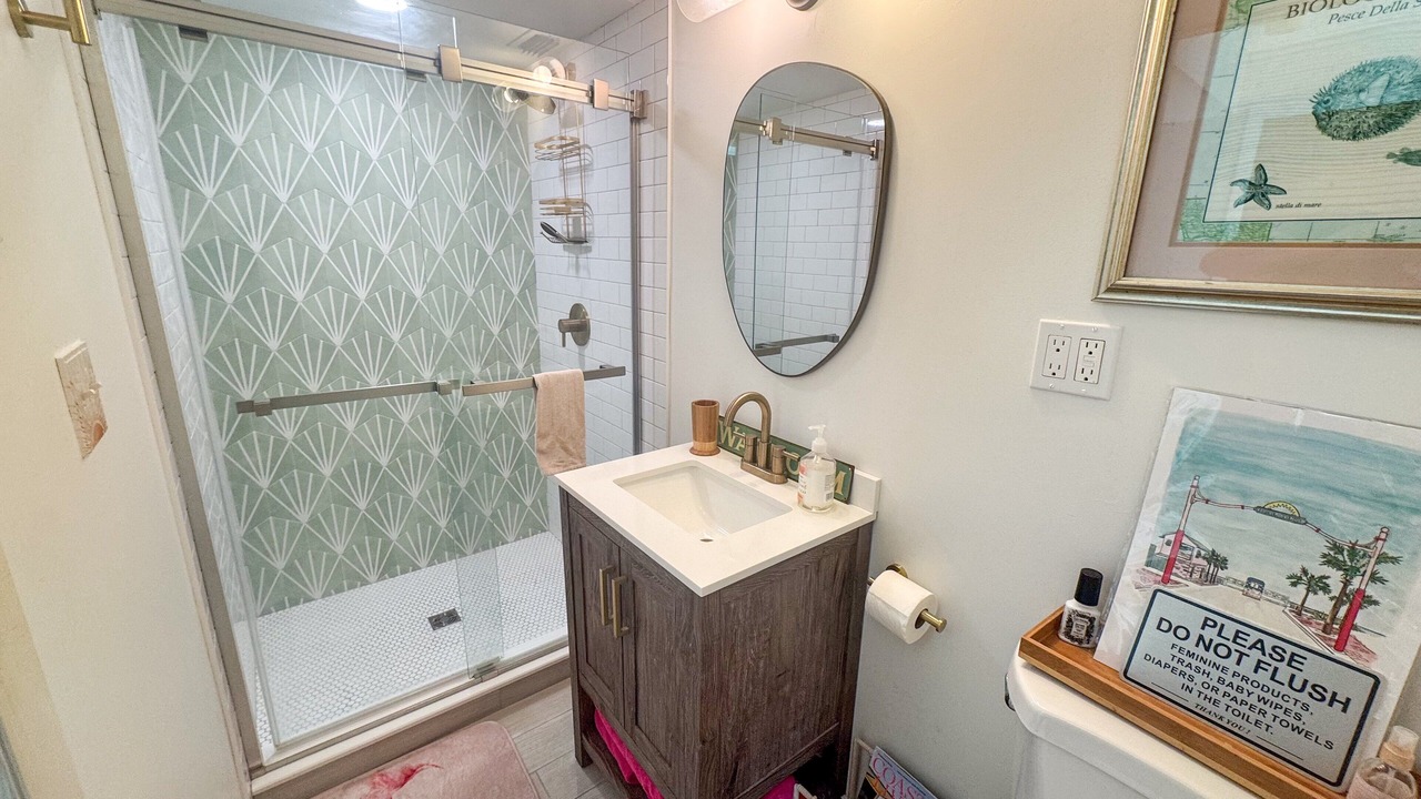 Photo of Bathroom in New Smyrna Beach