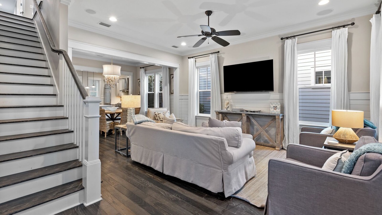 Photo of Livingroom in Watercolor