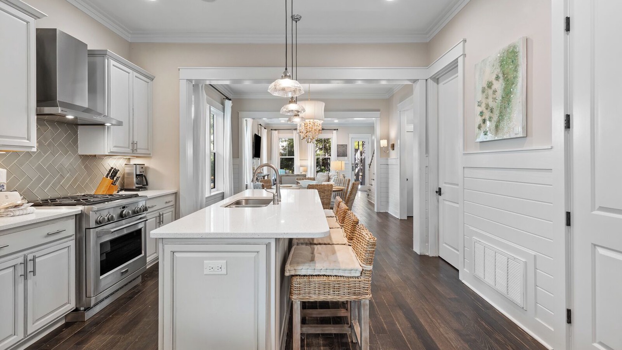 Photo of Kitchen in Watercolor