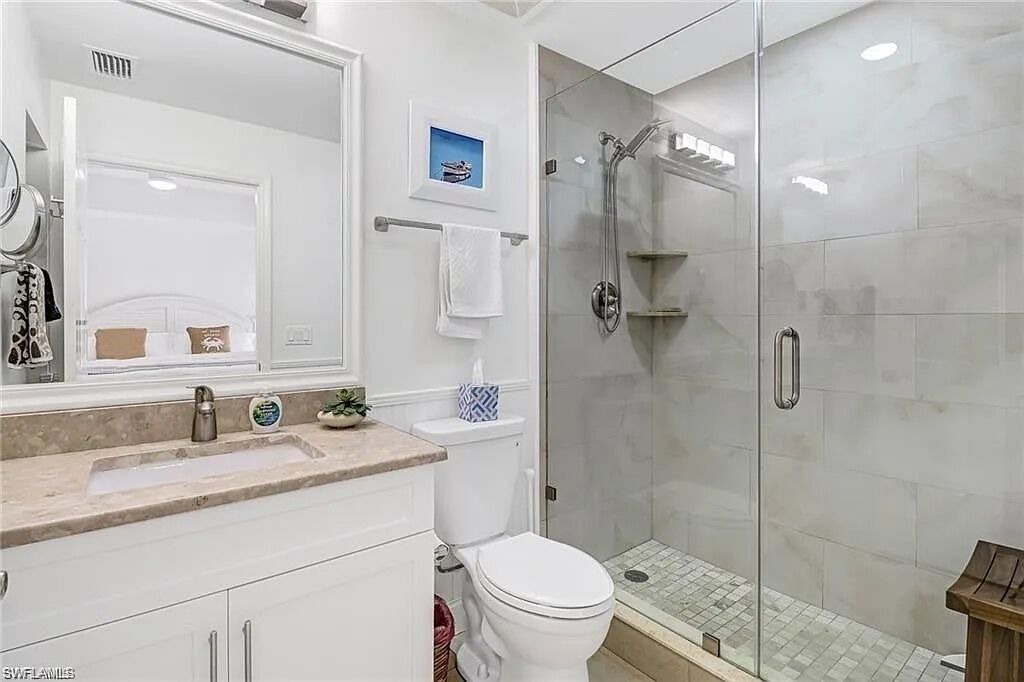 Photo of Bathroom in Redevelopment Area