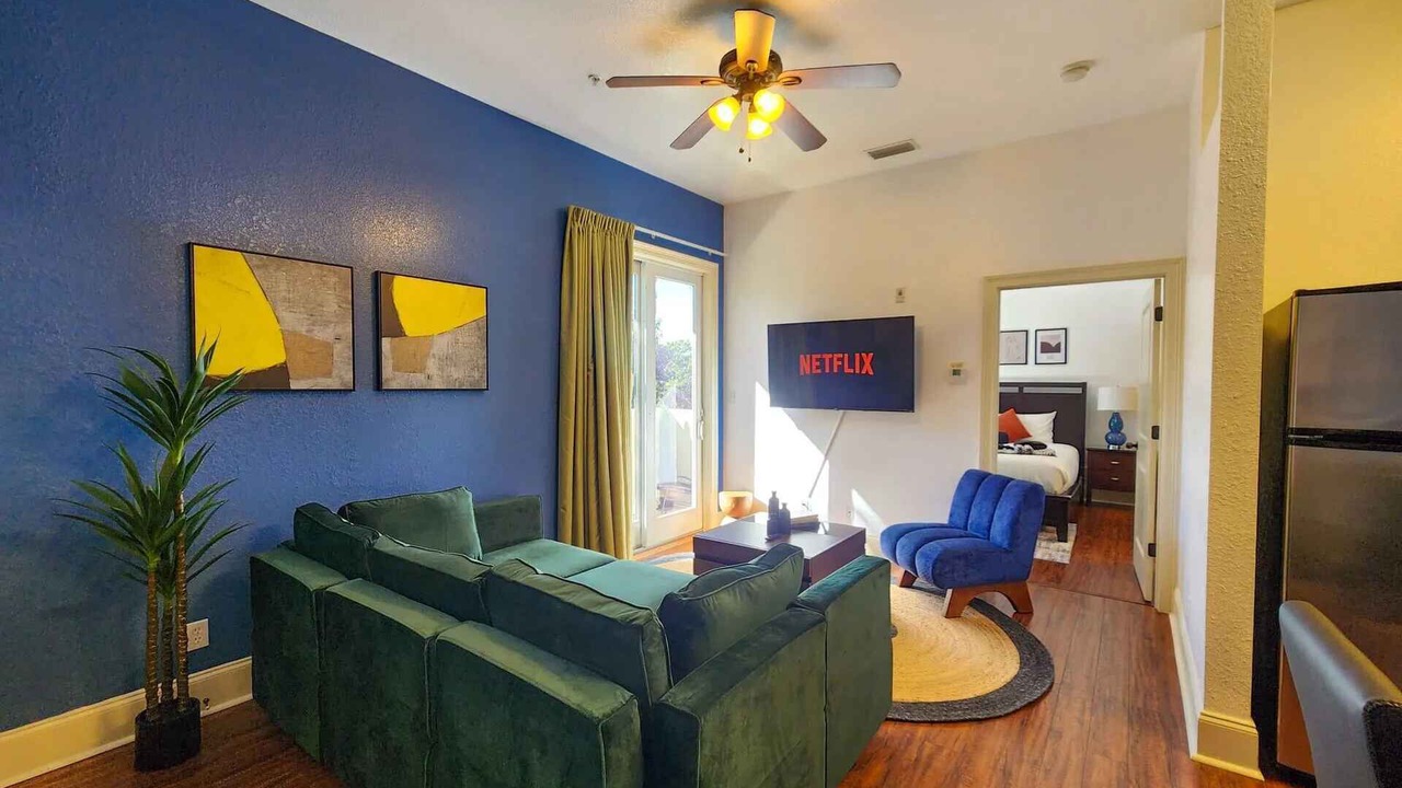 Photo of Bedroom in Dune Allen Beach