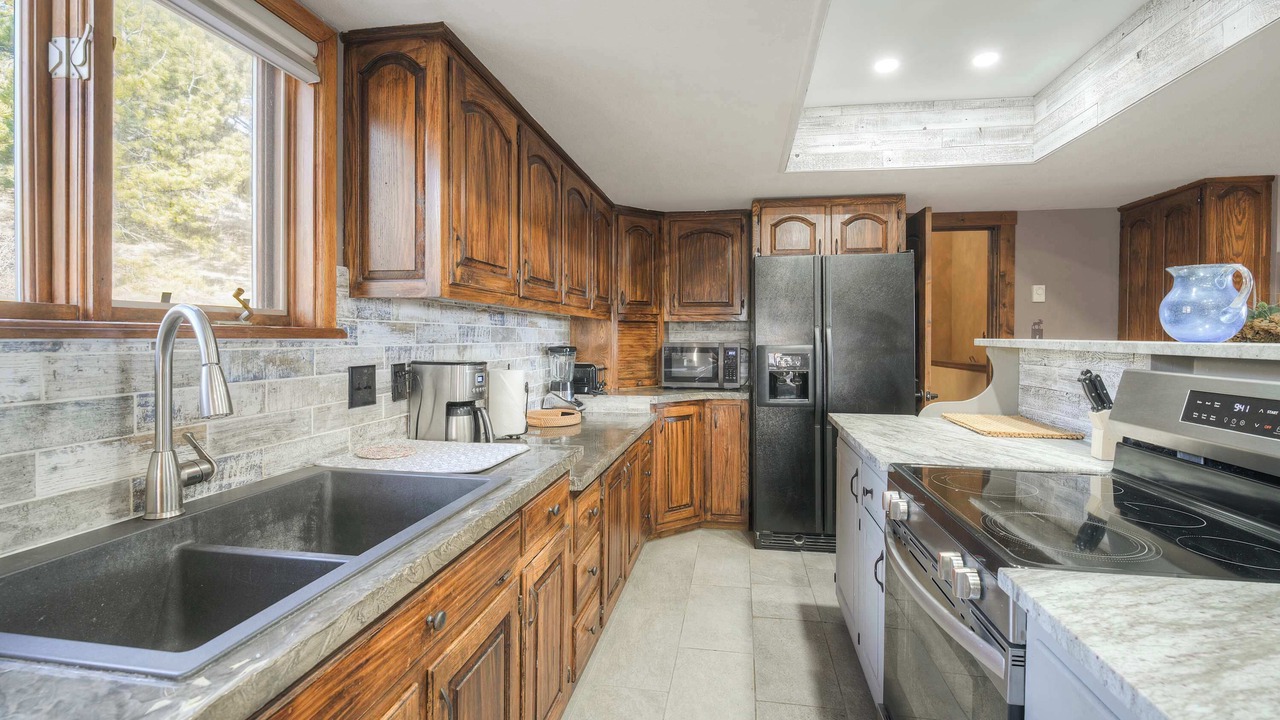 Photo of Kitchen in Fairplay