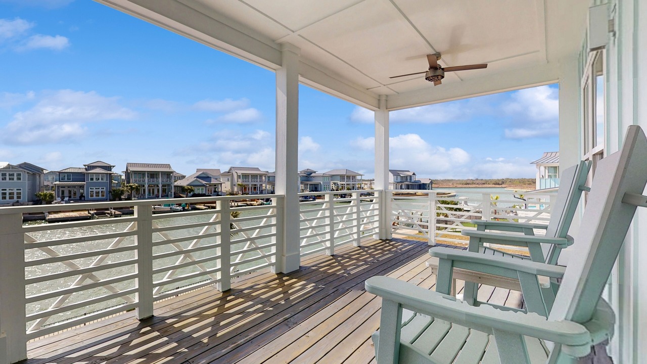 Photo of Patio Balcony in Rockport