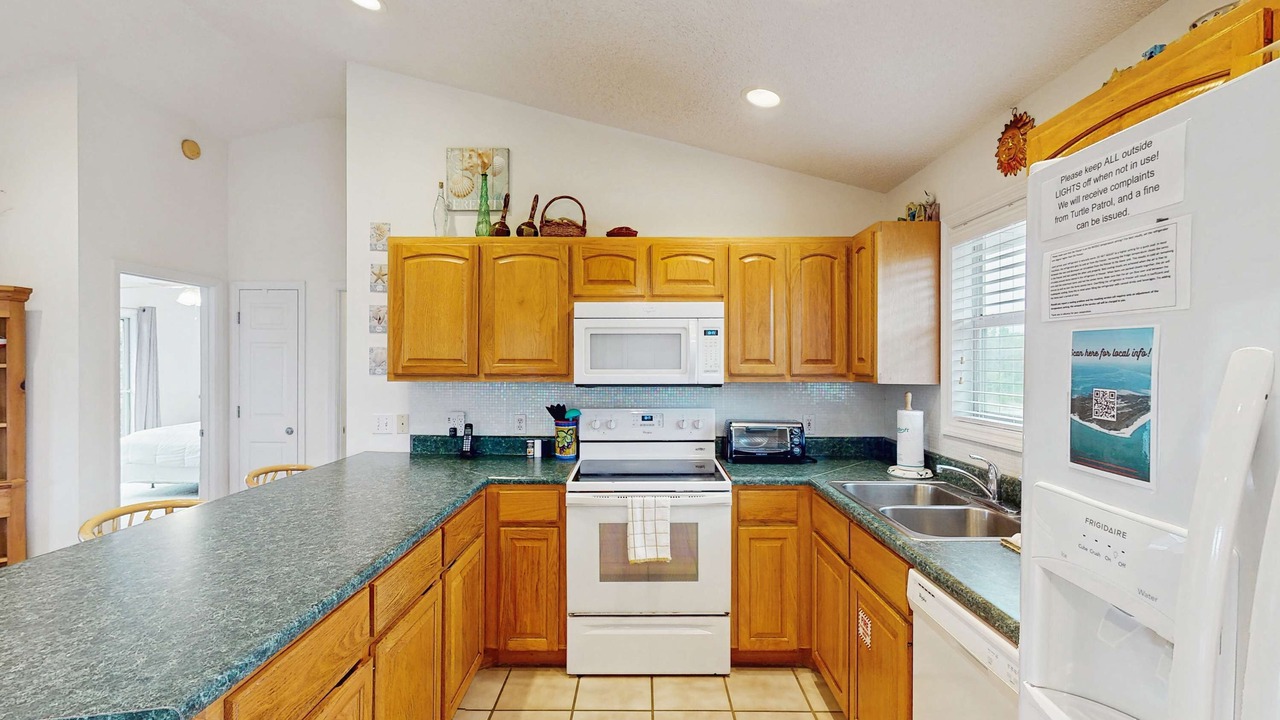 Photo of Kitchen in Indian Pass