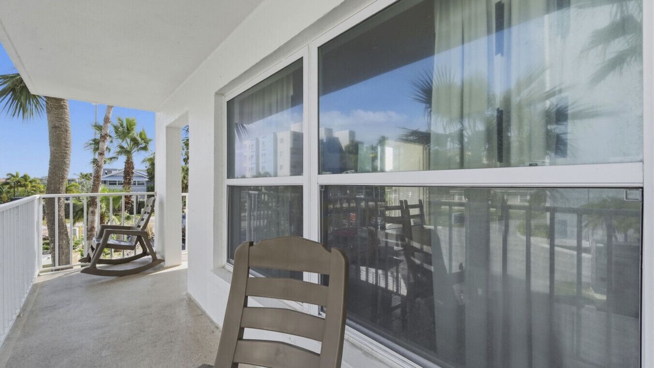 Photo of Patio Balcony in Indian Shores