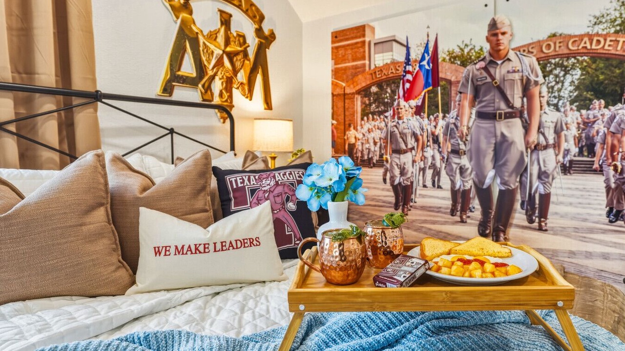 Photo of Bedroom in College Station
