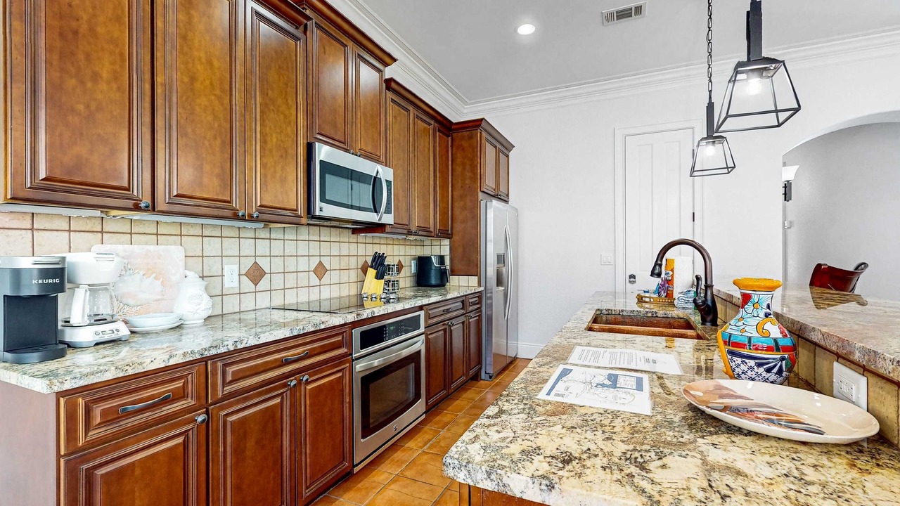 Photo of Kitchen in Villa Lago