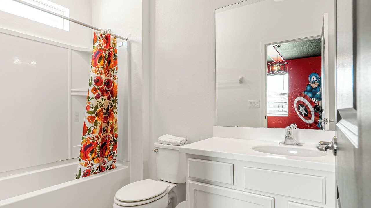 Photo of Bathroom in Bass Lakes Estates