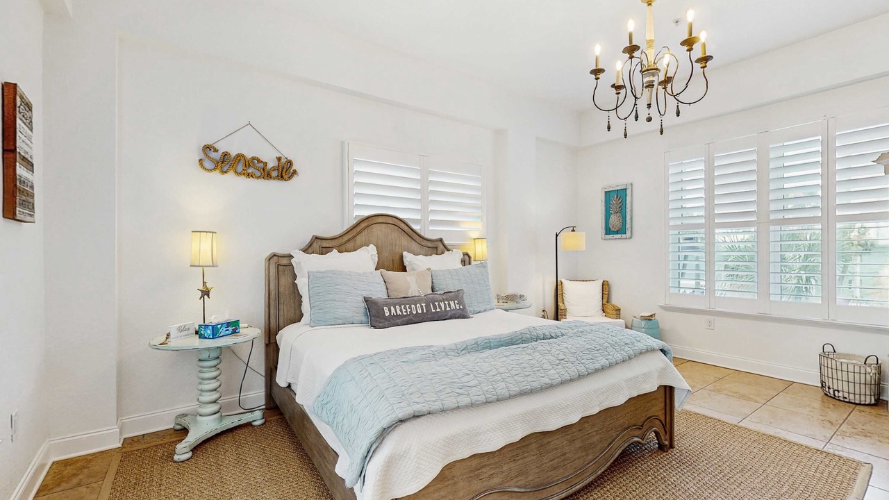 Photo of Bedroom in Clearwater Beach