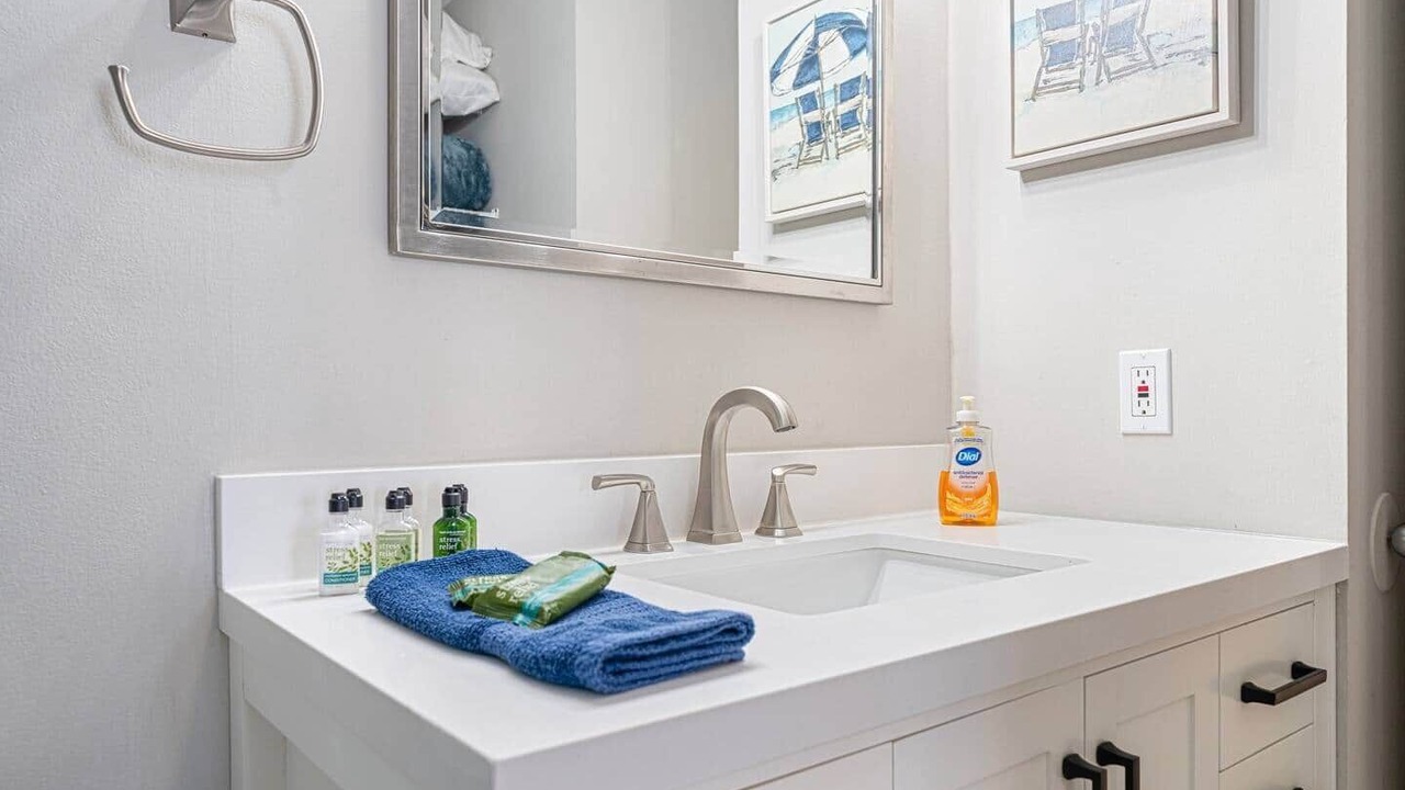 Photo of Bathroom in Crystal Beach