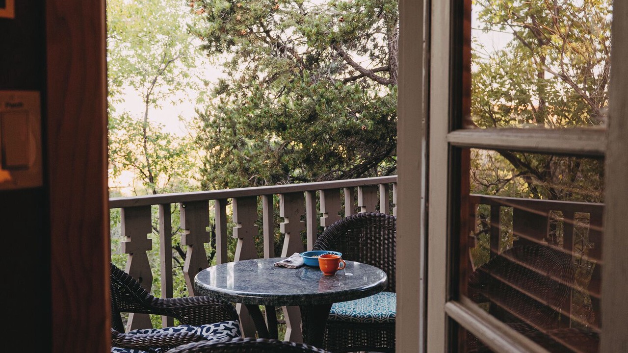 Photo of Patio Balcony in Northeast Santa Fe