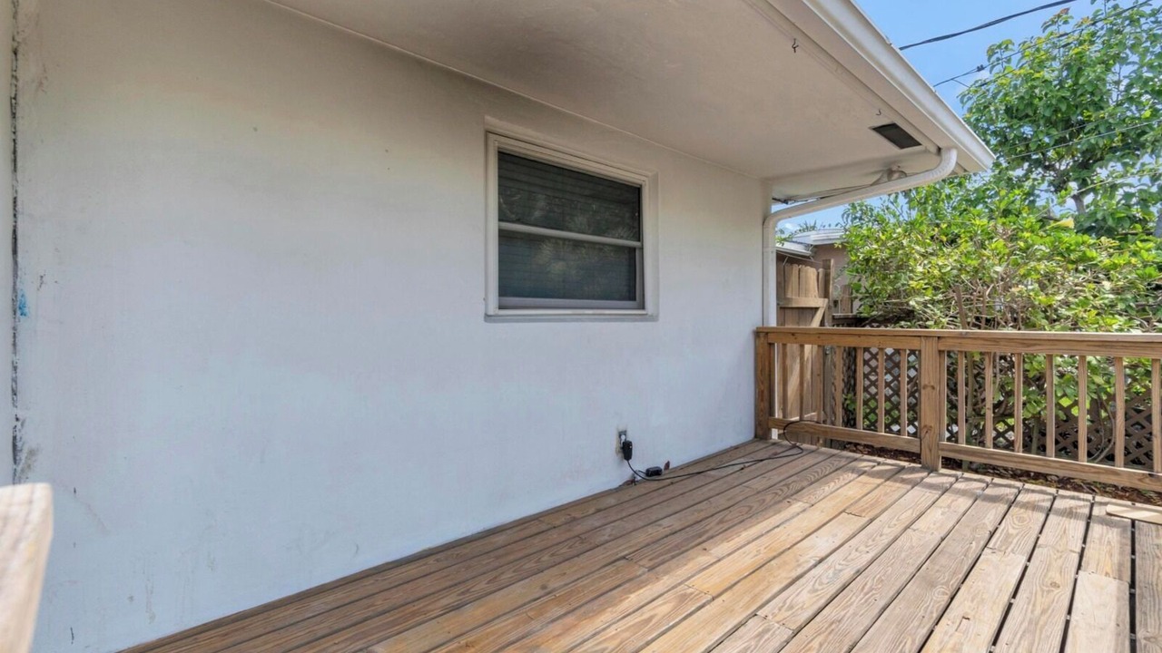 Photo of Patio Balcony in Hallandale Beach