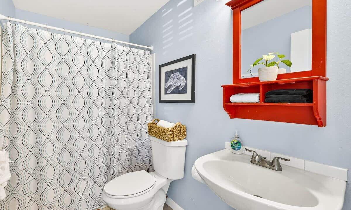 Photo of Bathroom in Clearwater Beach