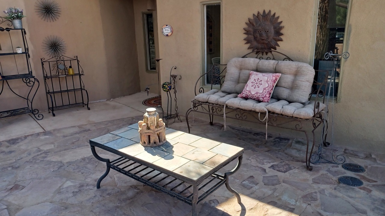 Photo of Patio Balcony in Mesilla Park