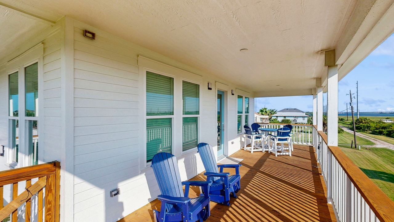 Photo of Patio Balcony in Galveston