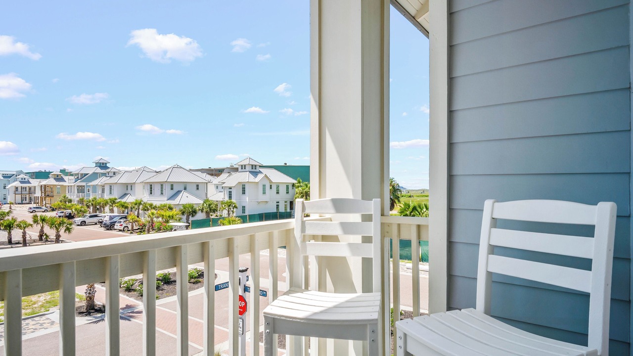 Photo of Patio Balcony in Port Aransas