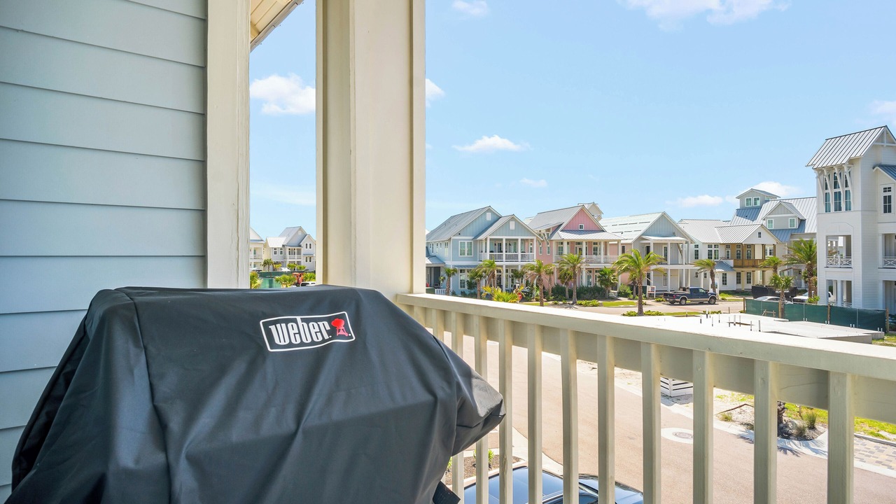 Photo of Patio Balcony in Port Aransas