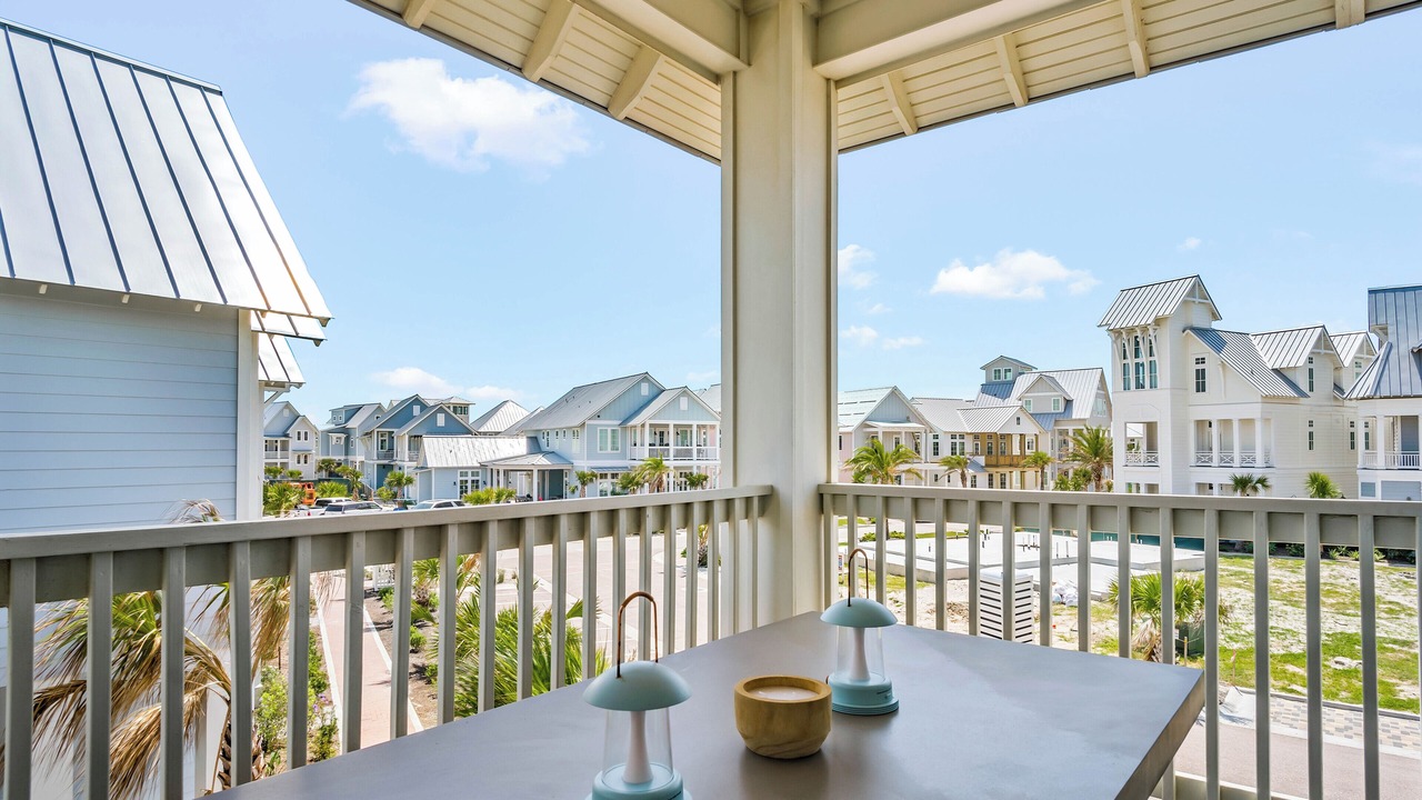 Photo of Patio Balcony in Port Aransas