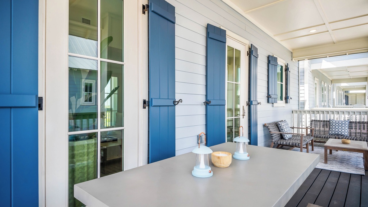 Photo of Patio Balcony in Port Aransas