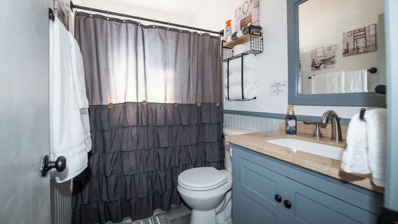 Photo of Bathroom in Biggs Field