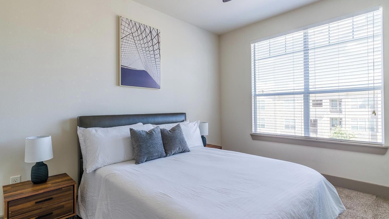 Photo of Bedroom in Spring