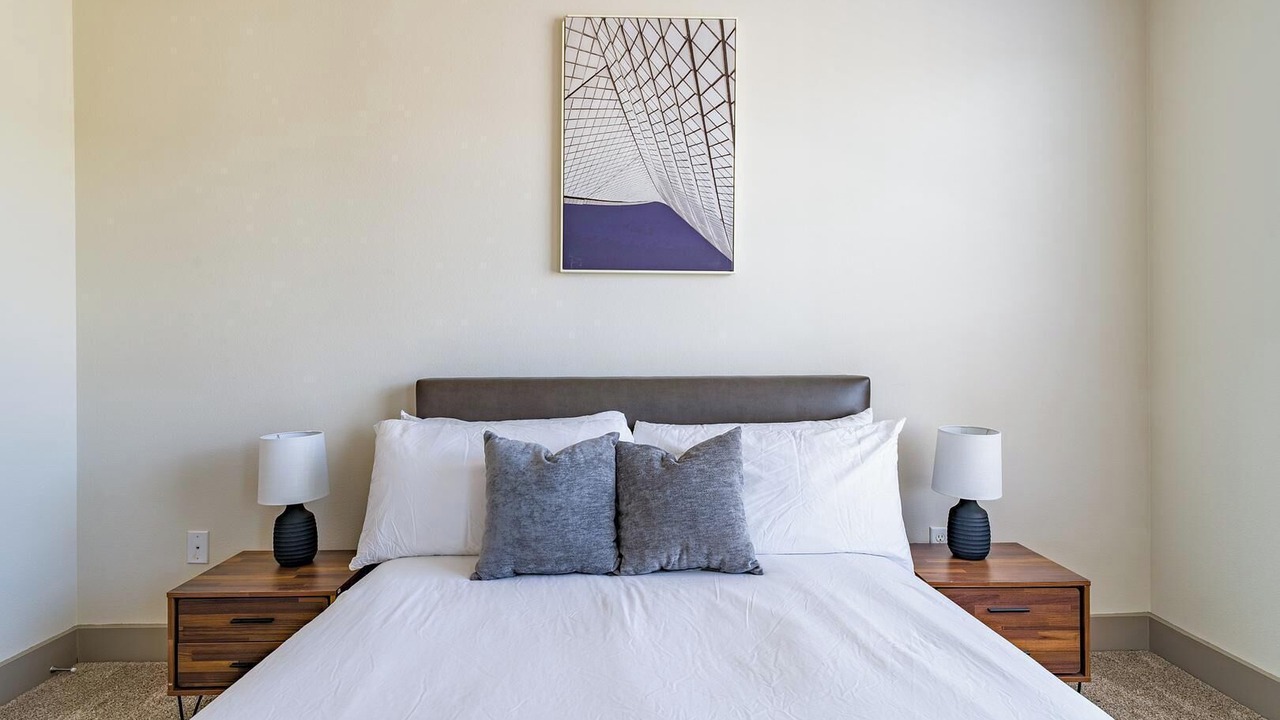Photo of Bedroom in Spring