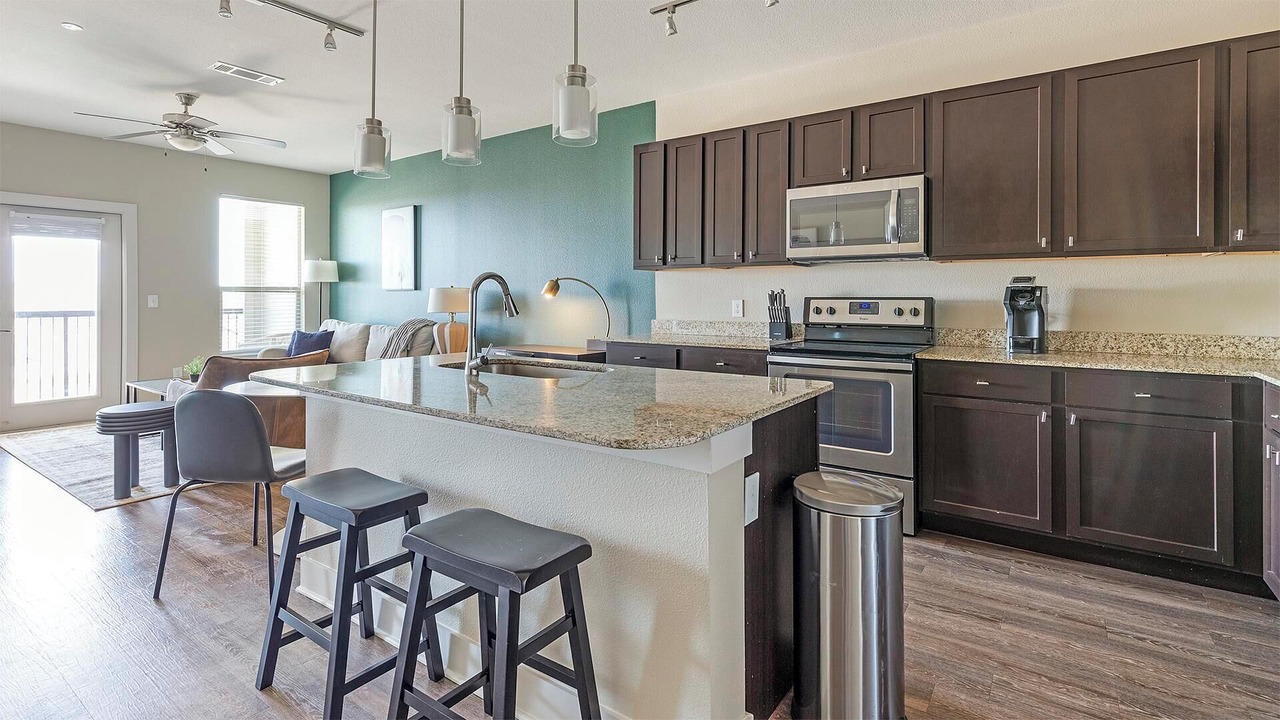 Photo of Kitchen in Gruene