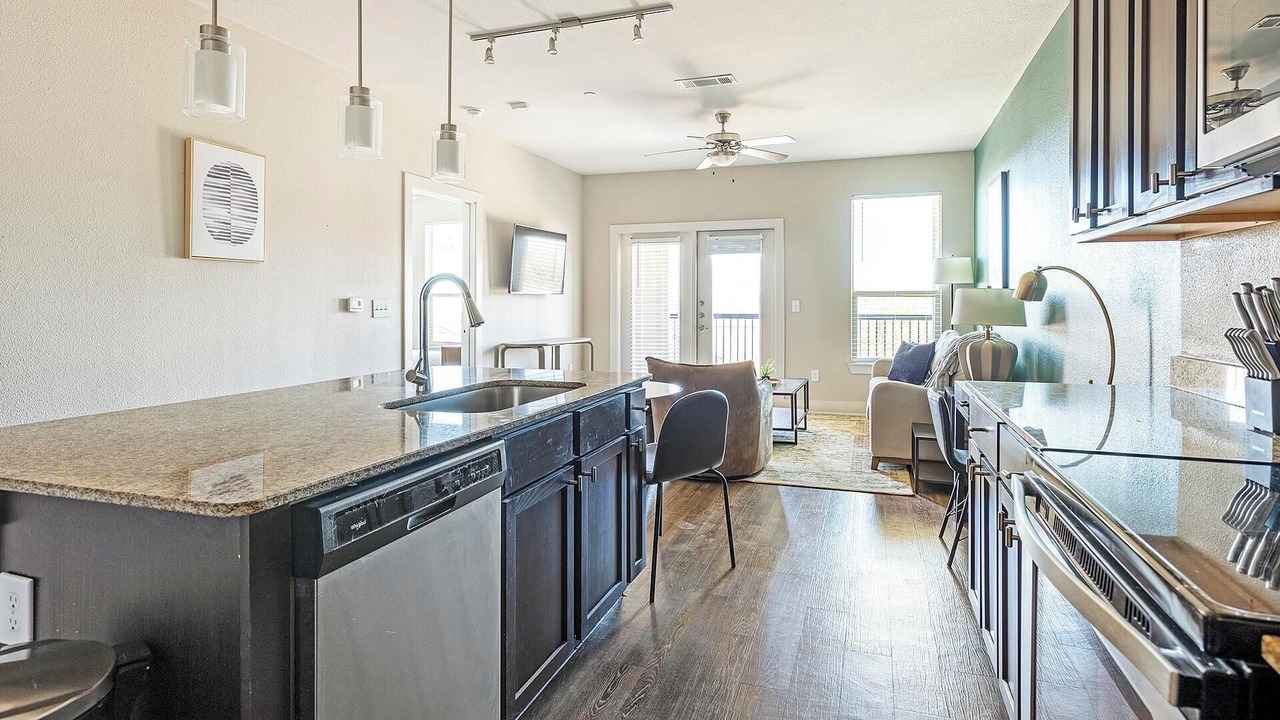 Photo of Kitchen in Gruene