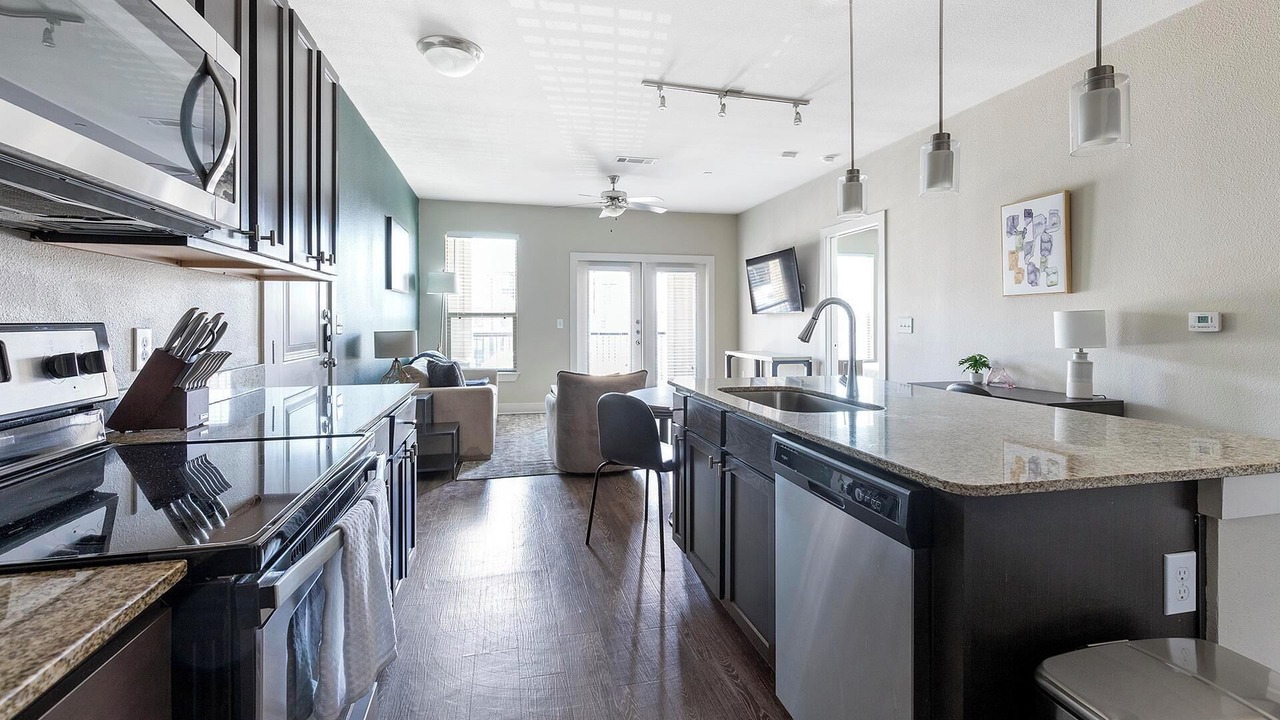 Photo of Kitchen in Gruene