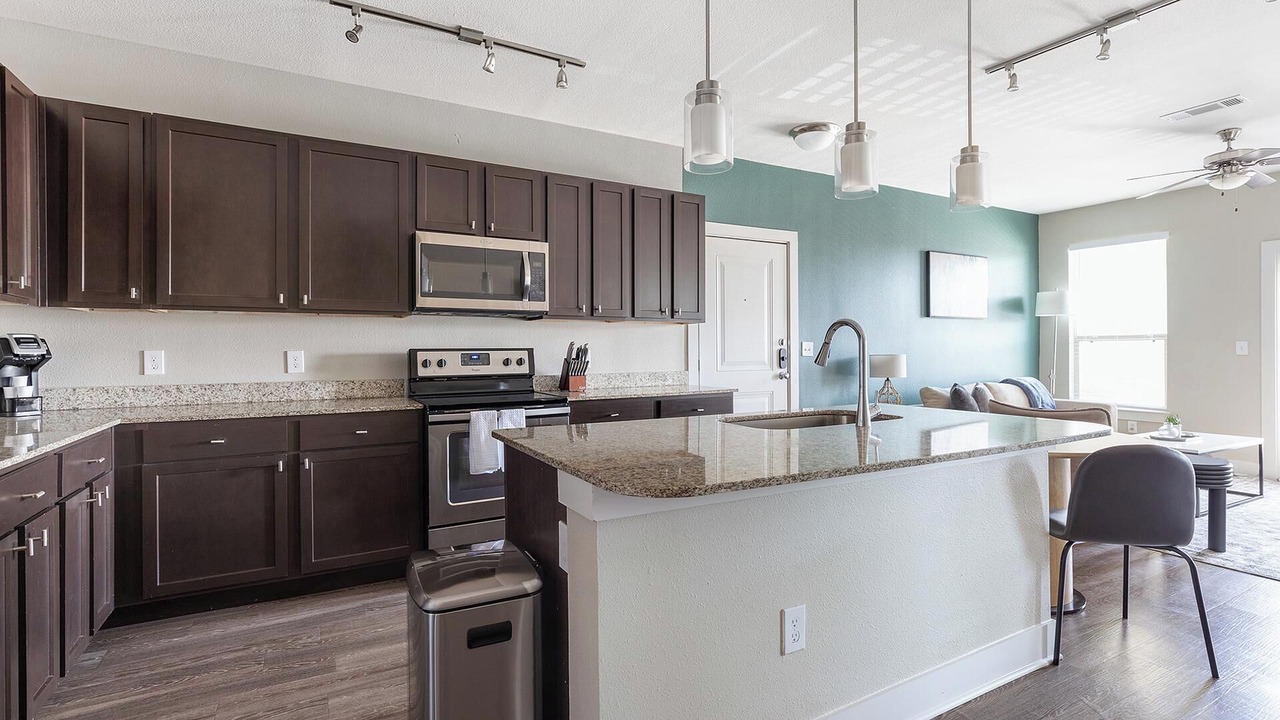 Photo of Kitchen in Gruene