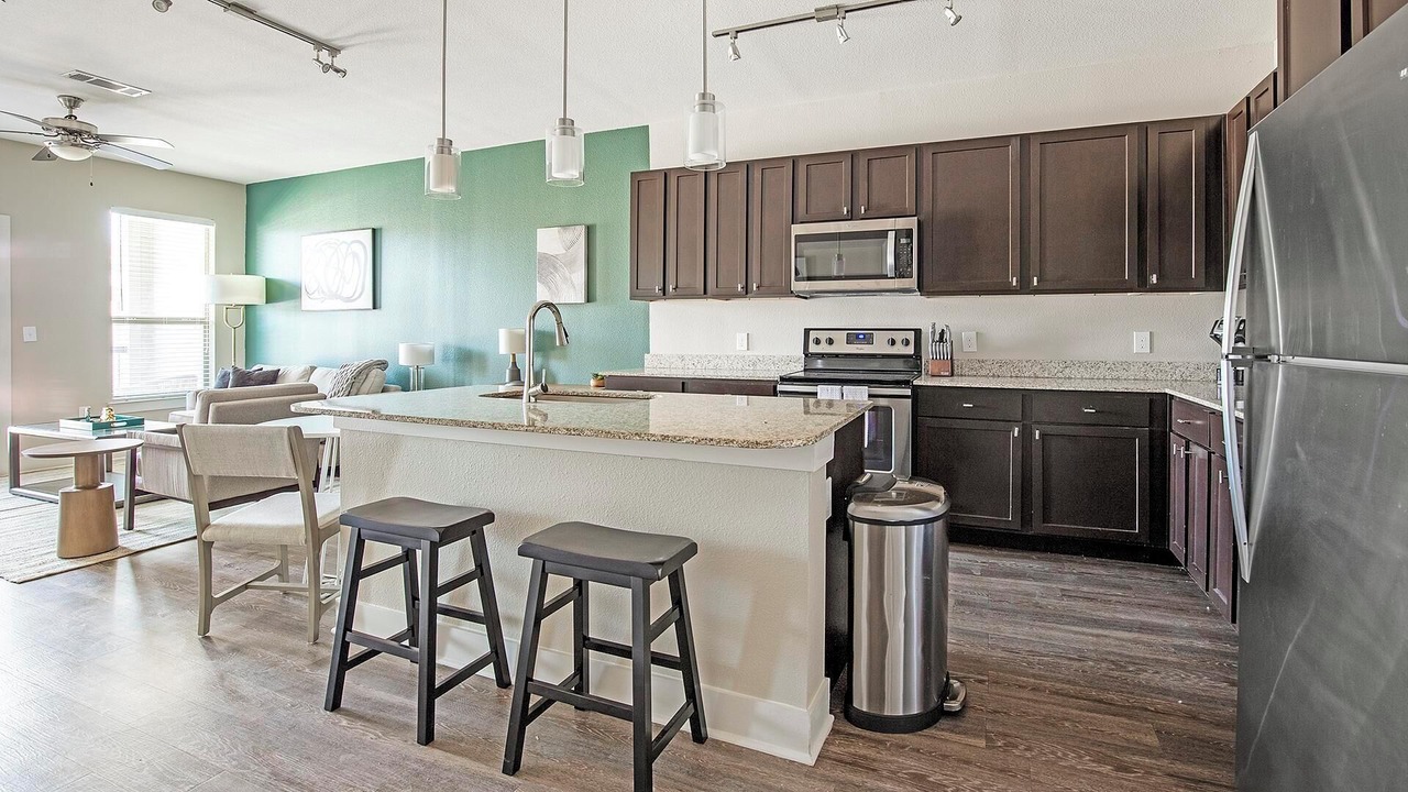 Photo of Kitchen in Gruene