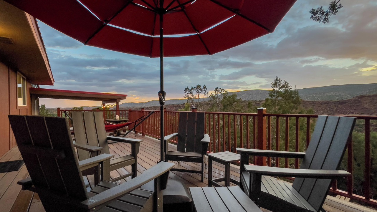 Photo of Patio Balcony in Jemez Pueblo