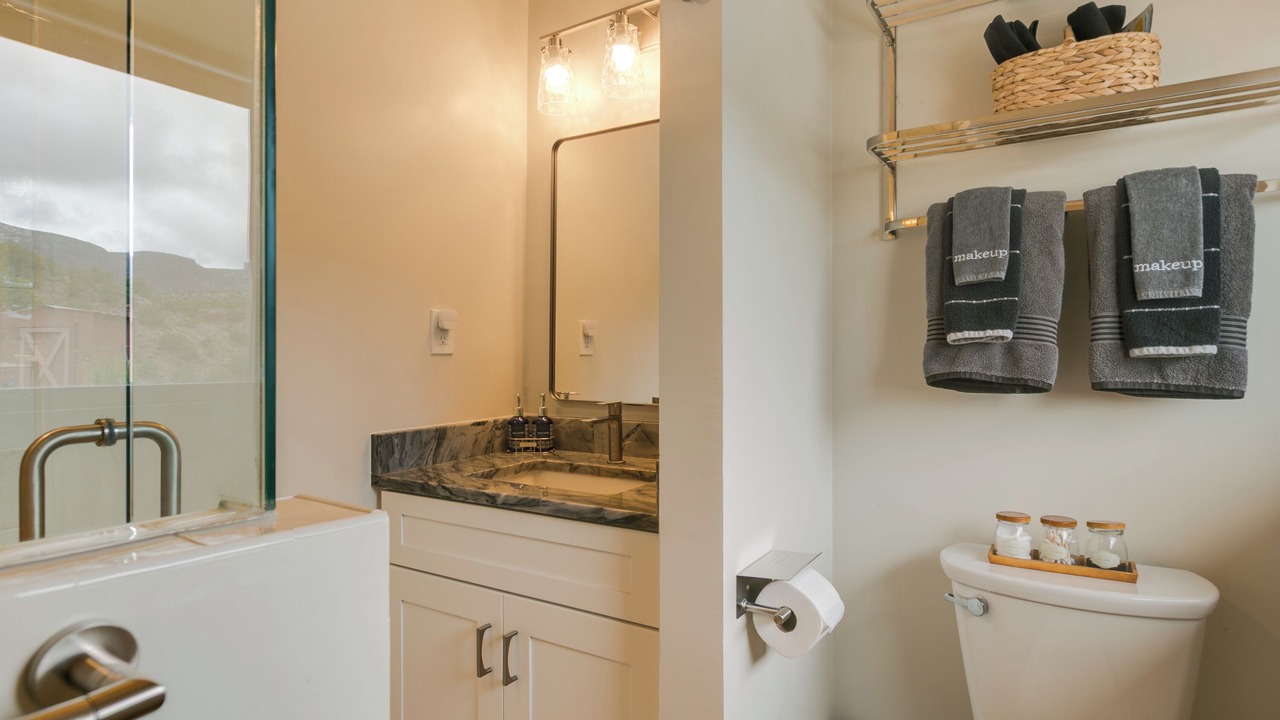 Photo of Bathroom in Jemez Pueblo