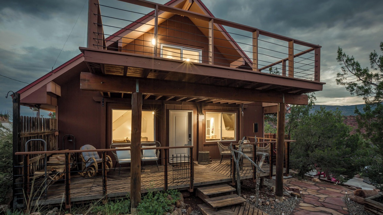 Photo of Patio Balcony in Jemez Pueblo