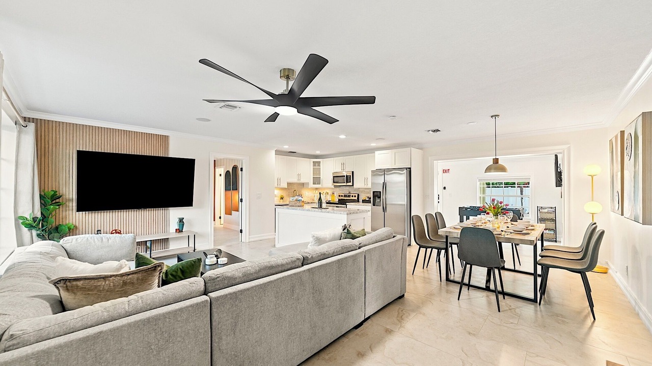 Photo of Livingroom in Plantation