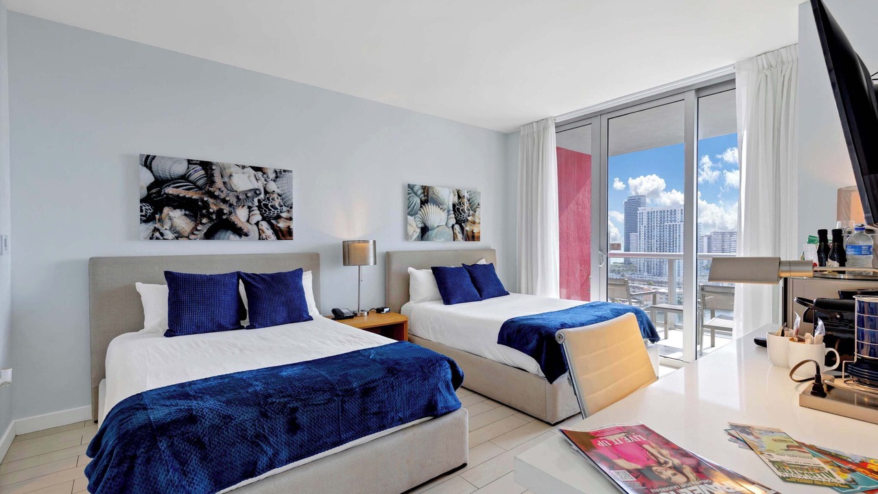Photo of Bedroom in Hallandale Beach