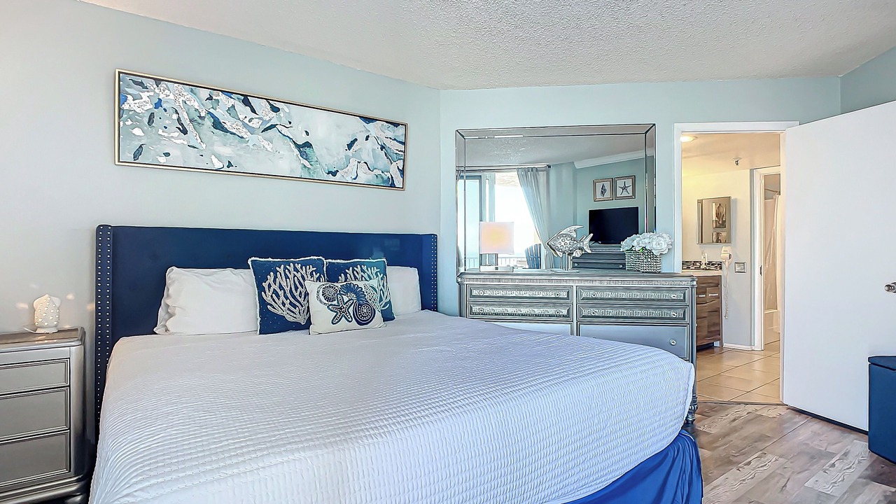 Photo of Bedroom in New Smyrna Beach