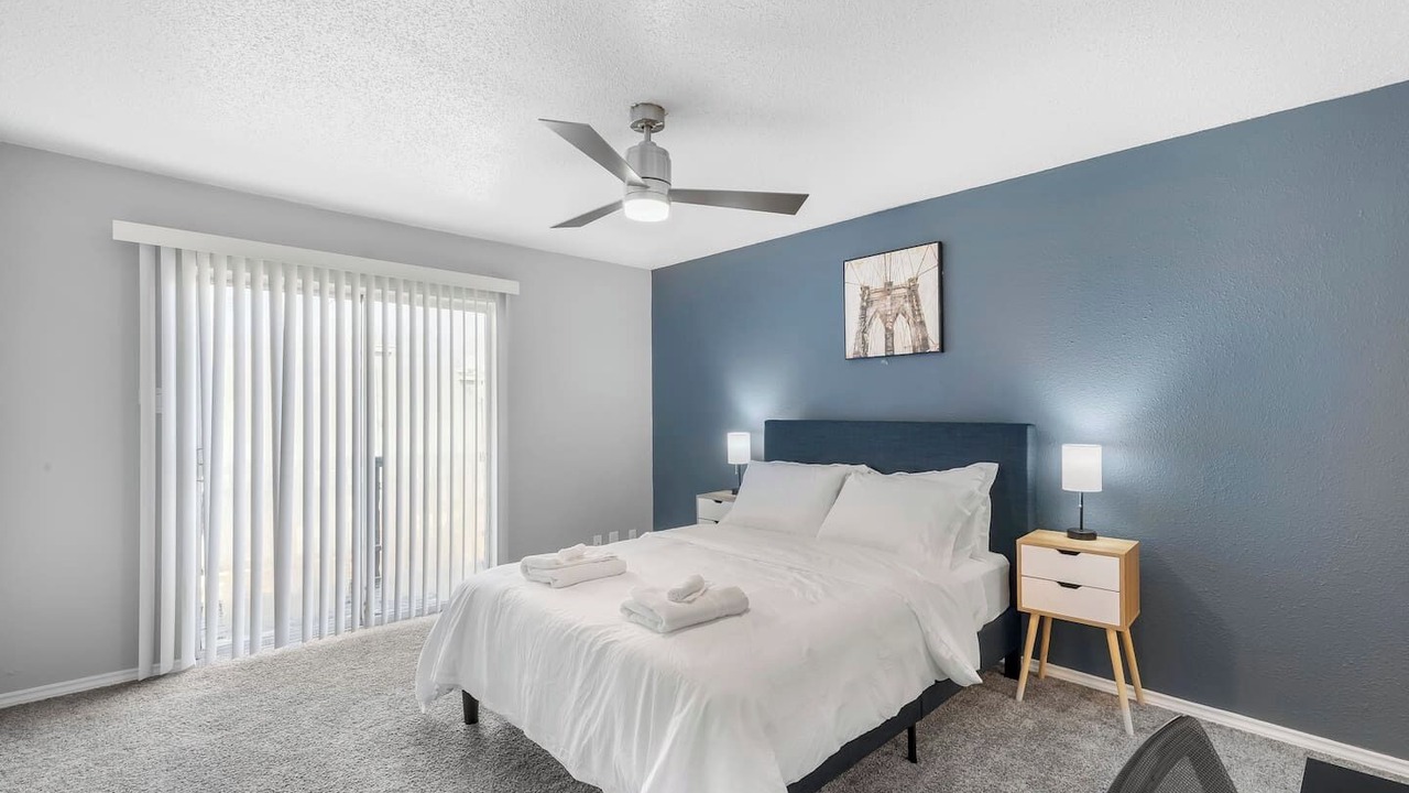 Photo of Bedroom in Central Arlington