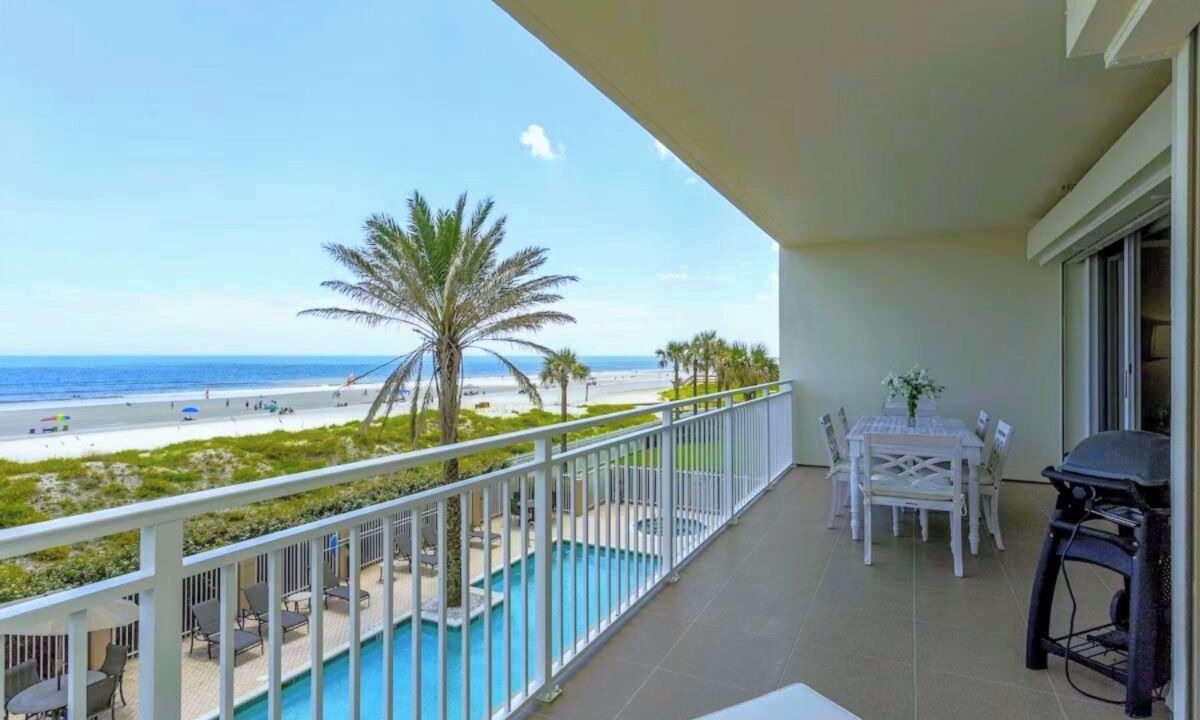 Photo of Patio Balcony in Jacksonville Beach