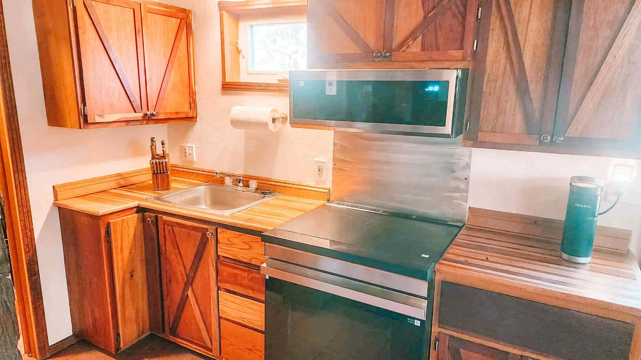 Photo of Kitchen in Nathrop